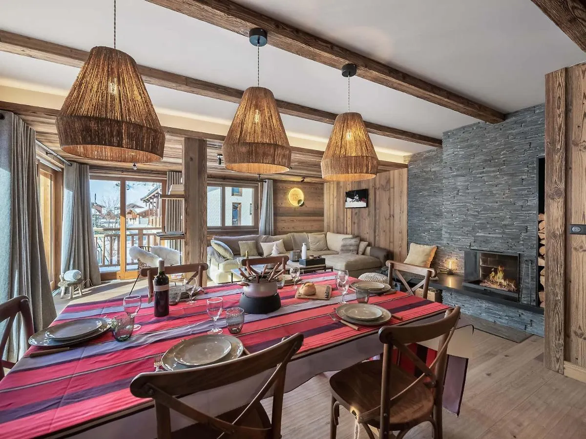 Appartement Neuf Et Spacieux, Ideal Pour Familles, Proche Des Pistes Et Calme Montagnard - Fr-1-570-14 Saint-Martin-de-Belleville Franciaország