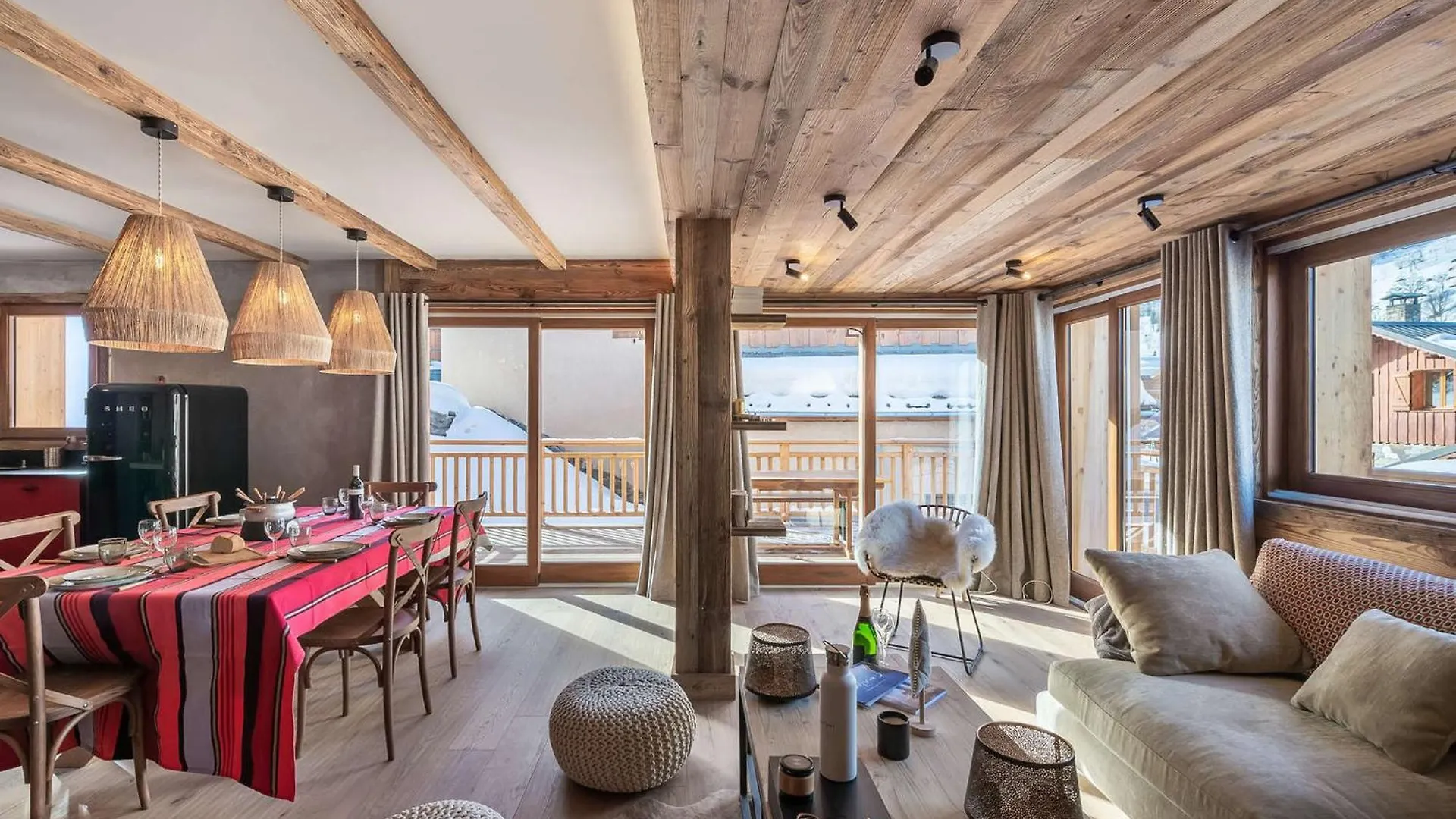 Appartement Neuf Et Spacieux, Ideal Pour Familles, Proche Des Pistes Et Calme Montagnard - Fr-1-570-14 Saint-Martin-de-Belleville 0*,  Franciaország